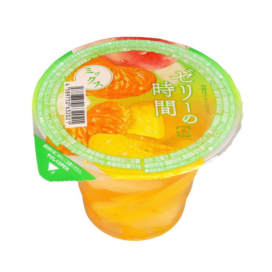 ゼリーの時間　ミックス