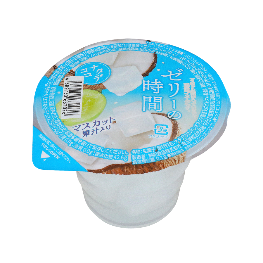 ゼリーの時間　ナタデココ