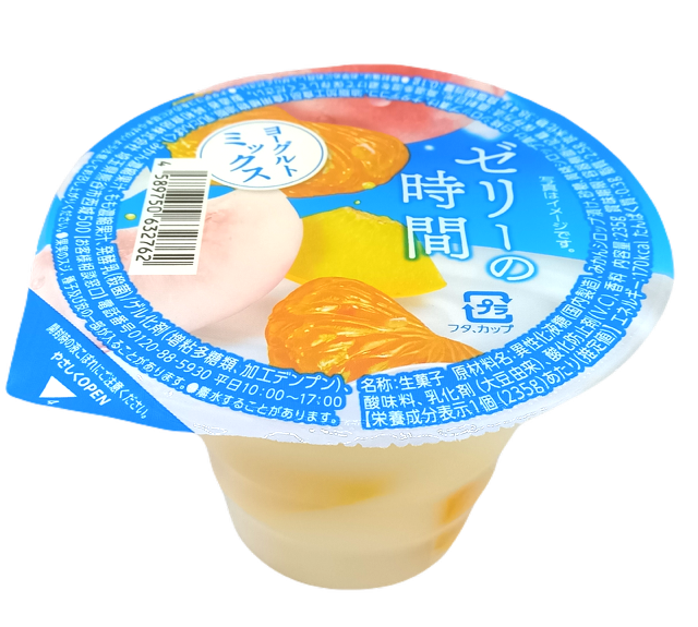 ゼリーの時間　ヨーグルトミックス
