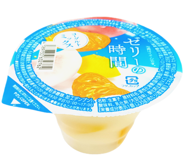 夏にピッタリ！ゼリーの時間シリーズにヨーグルトミックスが仲間入り